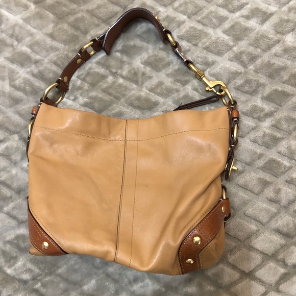 Coach Carly leather shoulder bag - Picture 2 of 6